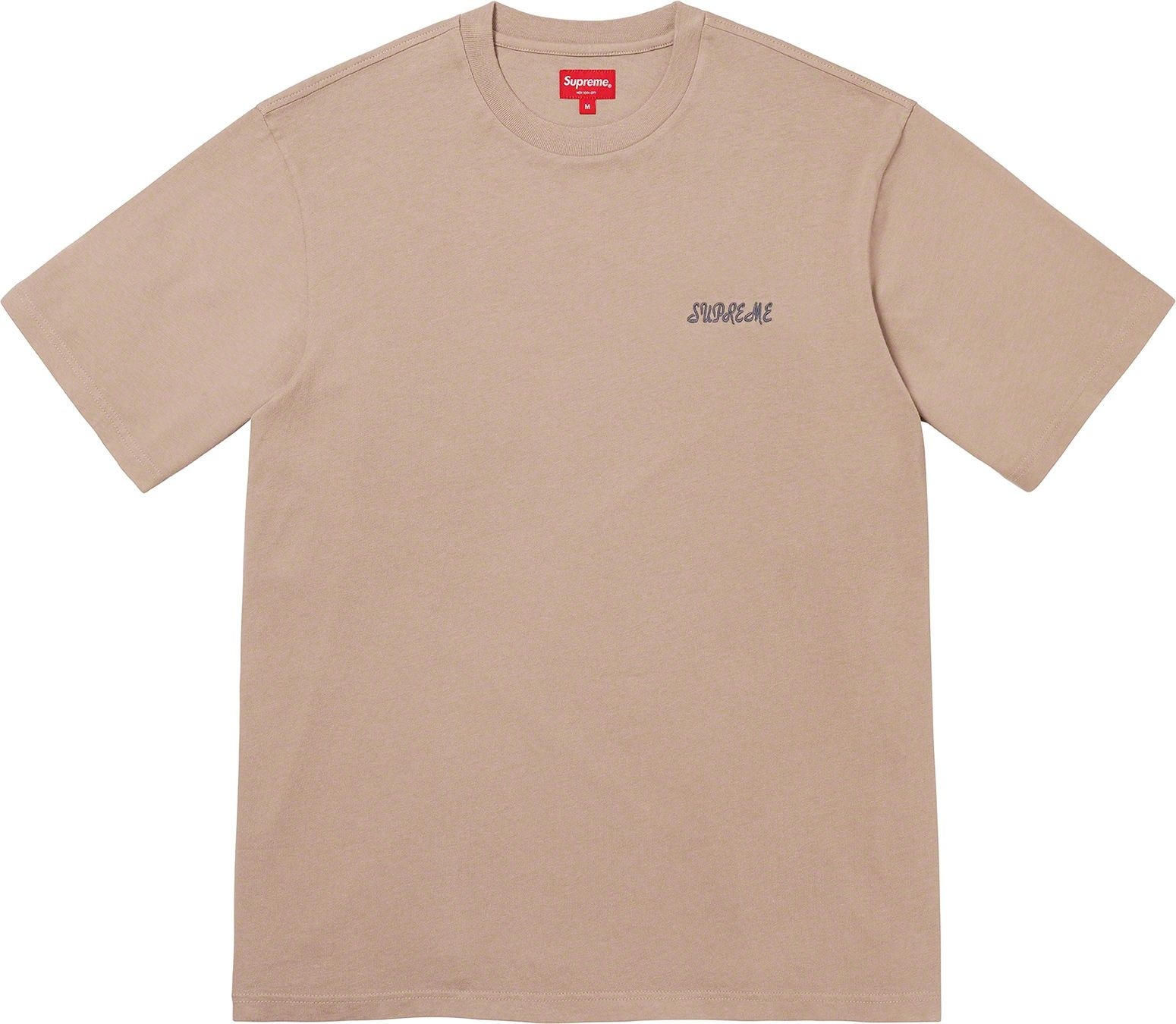 Washed Script S/S Top view 20